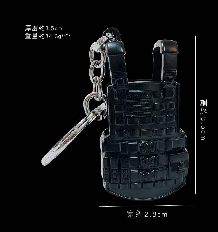 Высокое качество PUBG руки мини модель Металлические Брелки Рюкзак Пан кольцо для ключей с игрушкой автомобиль мужчины кулон Брелоки держатель брелоки Llavero