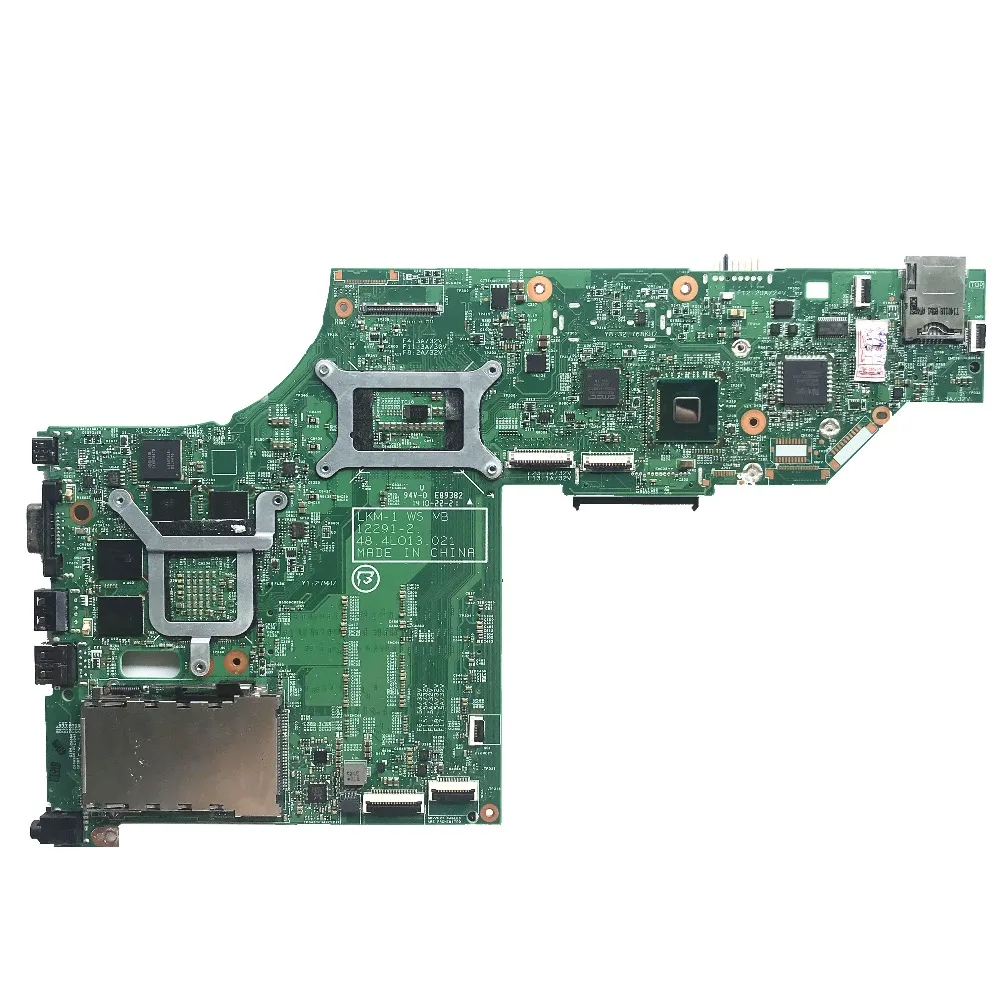 SZWXZY отлично подходит для материнской платы ноутбука Lenovo Thinkpad W540 GPA947 K2100M 2 Гб GPU FRU
