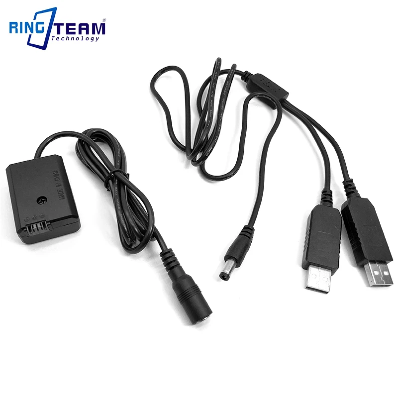 Двойной USB адаптер питания DC муфта AC PW20 NP FW50 для Sony ILCE A7 A7II A7R A7S A7RII 2 A5000 A6300 A6500 A7000 RX10
