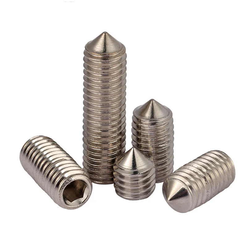 M3-20PCS DIN553 304 Винты для затяжки наконечников из нержавеющей стали/измерители