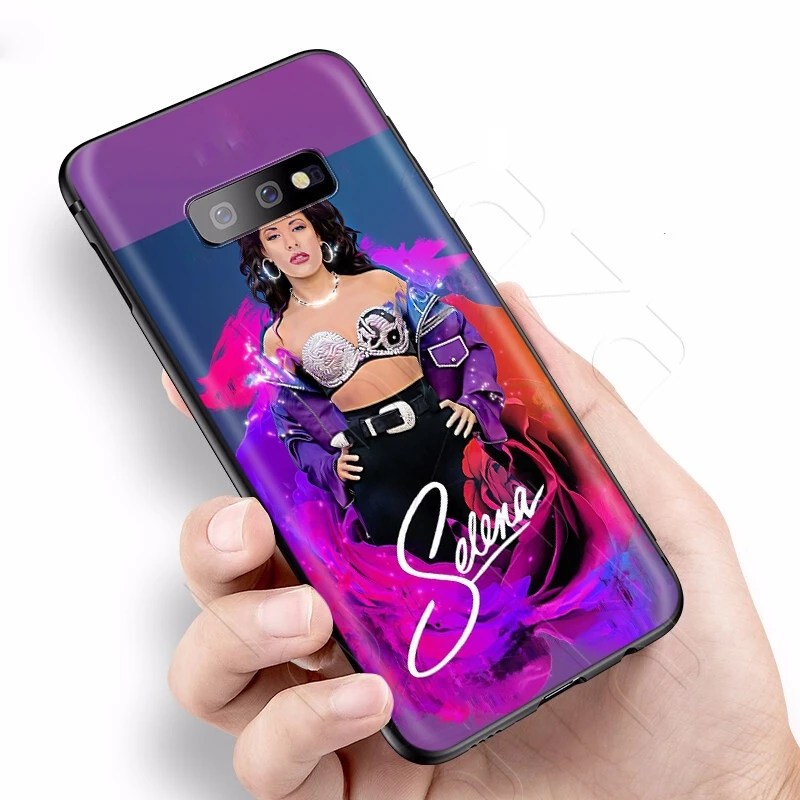 Lavaza Selena Quintanilla Case for Samsung Galaxy Note 10 Plus A10 A30 A40 A50 A70 M20 A20 A20S A10S A30S A50S |