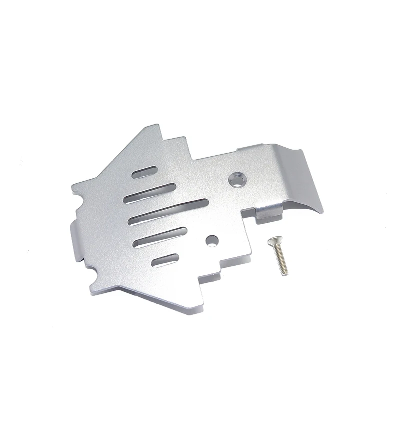 Metal Mid gearbox guard bottom armor chassis for Traxxas TRX-4 82056-4 TRX4 TRX 4 TRX4332 | Игрушки и хобби