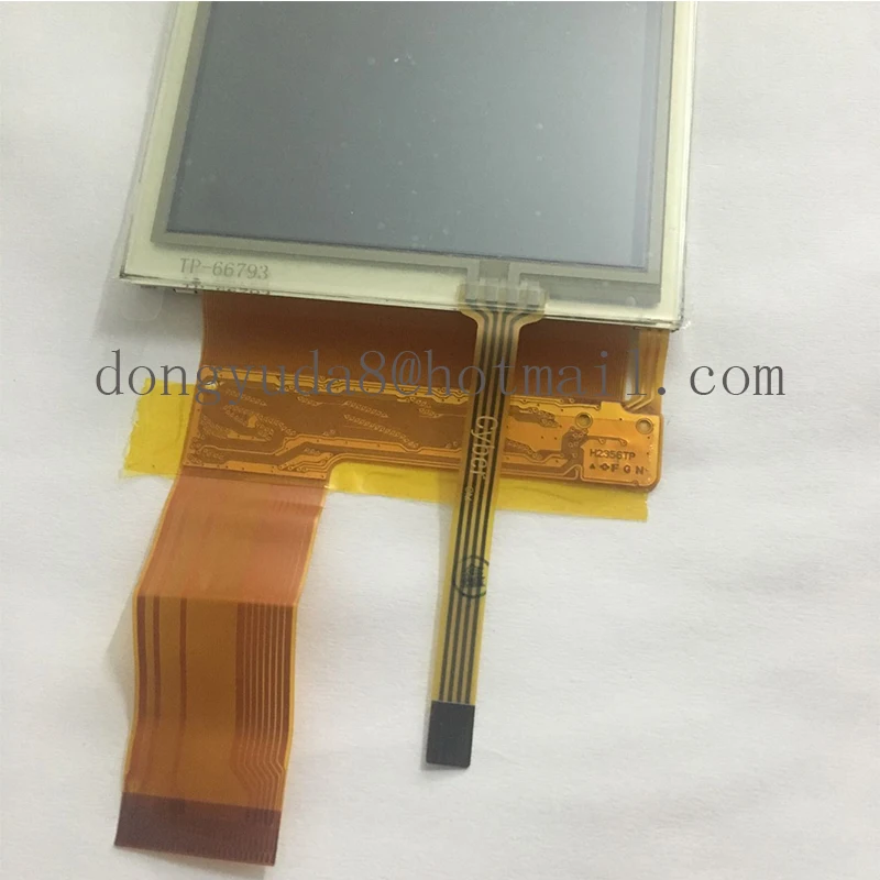 Бесплатная доставка оригинальный полный ЖК-экран TSC2 панель дисплея с сенсорным