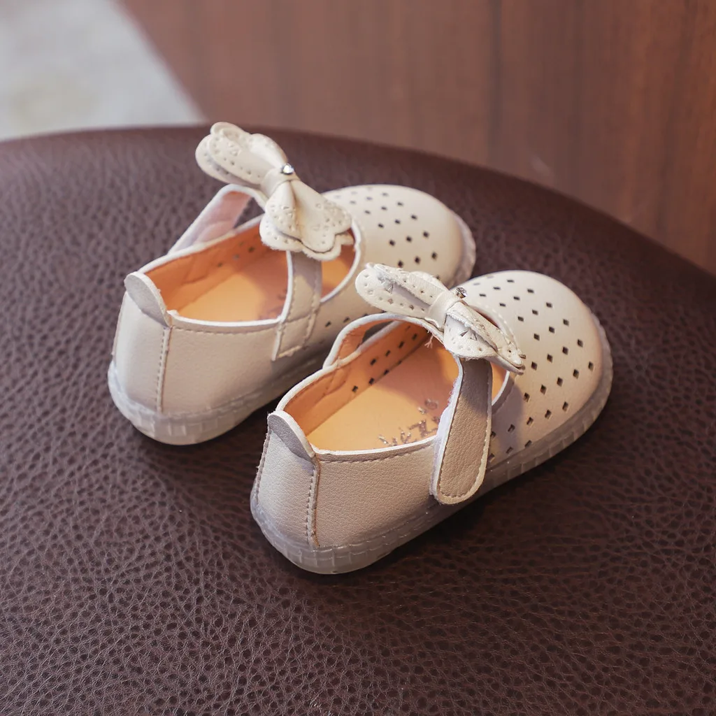 Детская обувь для маленьких девочек элегантные сандалии с вырезом принцессы