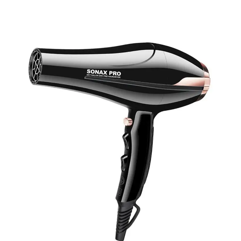 SONAX PRO 1800 Вт мощный профессиональный салонный фен для волос с отрицательными