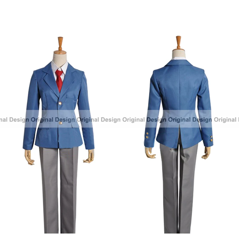 Design 09 Akihito Kanbara Mirai Kuriyama Ayi Ai Shindo группа персонажей аниме косплей костюм, индивидуальные принимаются - Цвет: Design 09