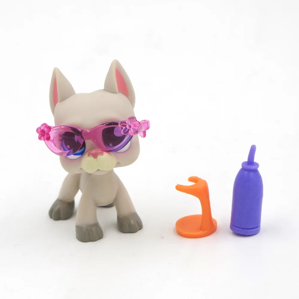 Pet Shop PS стаканы бутылки табурет много Sunglasse Аутентичные аксессуары детские