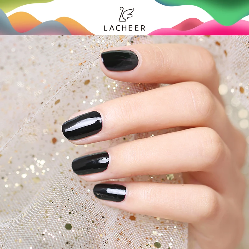 Lacheer 26 шт./компл. светодиодные лампы для ногтей маникюрный набор гель лак био Гели