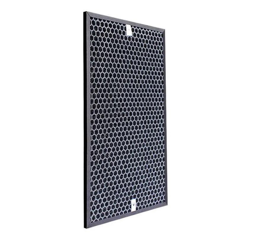 Кучи фильтр для очиститель воздуха sharp KC-D50-W, KC-E50, KC-F50, KC-D40E hepa фильтром 40*22*2,8 см/Активизированный карбоновый Фильтр 40*22*0,8 см