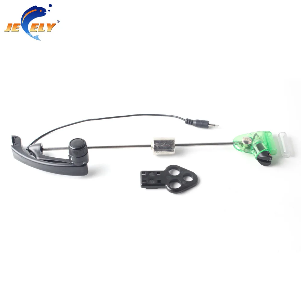 Карп Рыбалка свингеры 4 цвета светодиодный подсветкой набор с Ева упаковочный