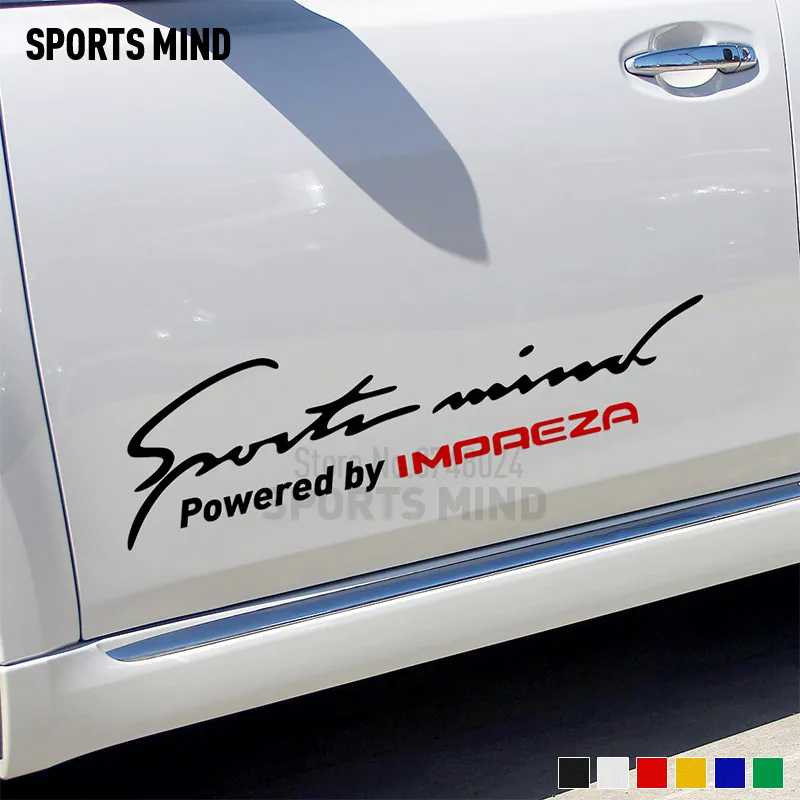 Настраиваемый Стайлинг автомобиля, украшение автомобиля, наклейка для автомобиля, наклейка для Subaru Impreza WRX STI JDM, внешние аксессуары