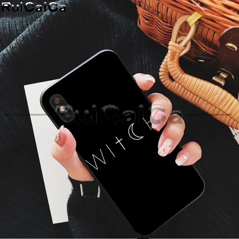 RuiCaiCa Chilling adventures of Sabrina Роскошный Уникальный Дизайн чехол для телефона Apple iPhone 8 7 6 6S Plus X XS MAX 5 5S SE XR