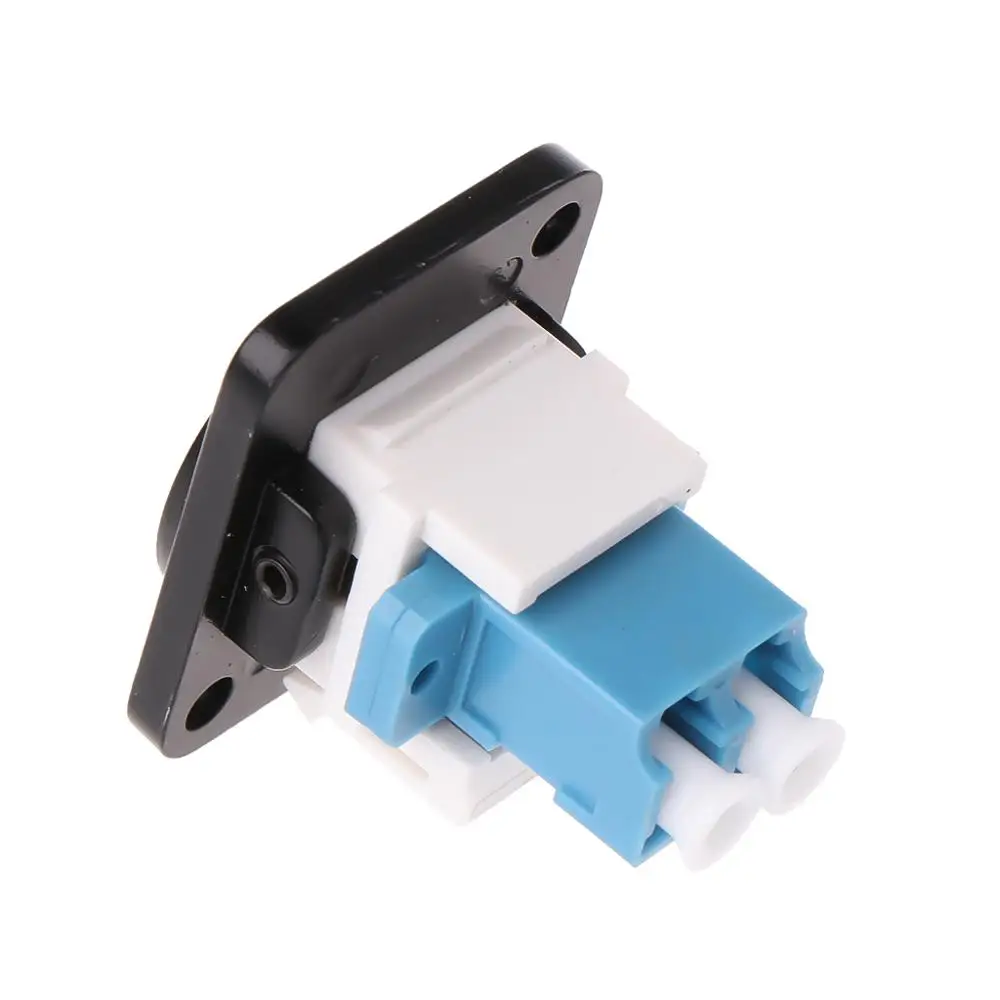 Переходник для оптического волоконного прямого разъема RJ45 D-Type LC модуль