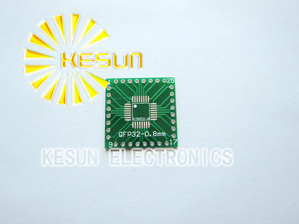 100 шт. X QFP32 QFN32 поворотный DIP32 0 65 мм 8 IC адаптер гнездо/плата адаптера PCB|pcb push button