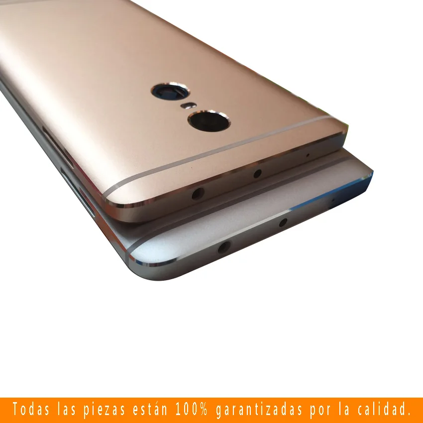 Original for Xiaomi Redmi Note4 battery cover Note 4 rear housing door case 4X replace | Мобильные телефоны и аксессуары