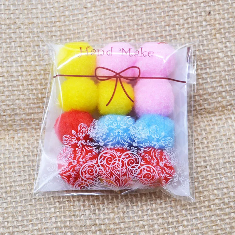 50/100 шт. для мальчиков модель с галстуком-бабочкой, мешочек для печенья, конфет самоклеящаяся Пластик упаковочная сумка для Свадебная вечеринка выпечка печенья посылка поставки