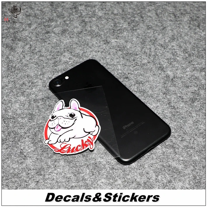 Светоотражающие модифицированные наклейки NO.L060 с мультяшной собакой на удачу 3 м