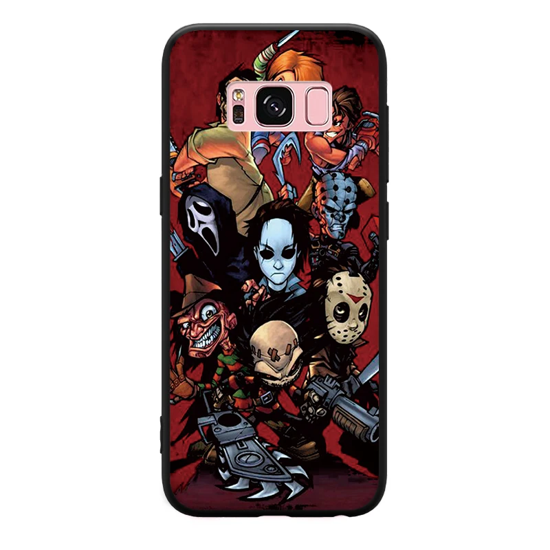 Привлекательные классные Смешной Персонаж шаблон для Samsung Galaxy S6 S7 край S8 S9 Plus Note 3 4 5 8 9 Жесткий чехол для телефона