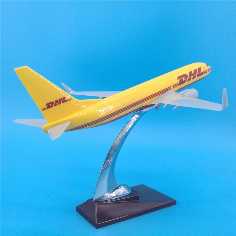 32 см DHL Экспресс Boeing 737 модель самолета грузовой самолет B737 airbus Модель украшения