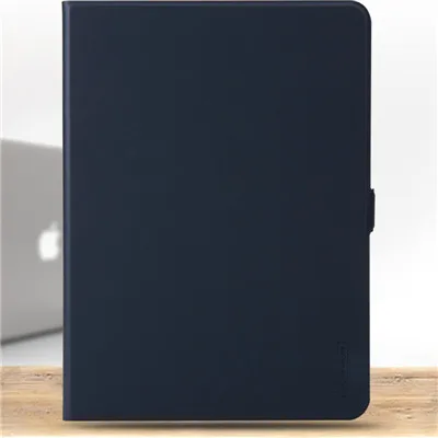 BLUE Умный чехол для iPad Pro, 11 дюймов, мягкий чехол из ТПУ с цветным принтом, чехол-подставка из искусственной кожи, чехол для iPad Pro 11, магнитные чехлы - Цвет: BLUE