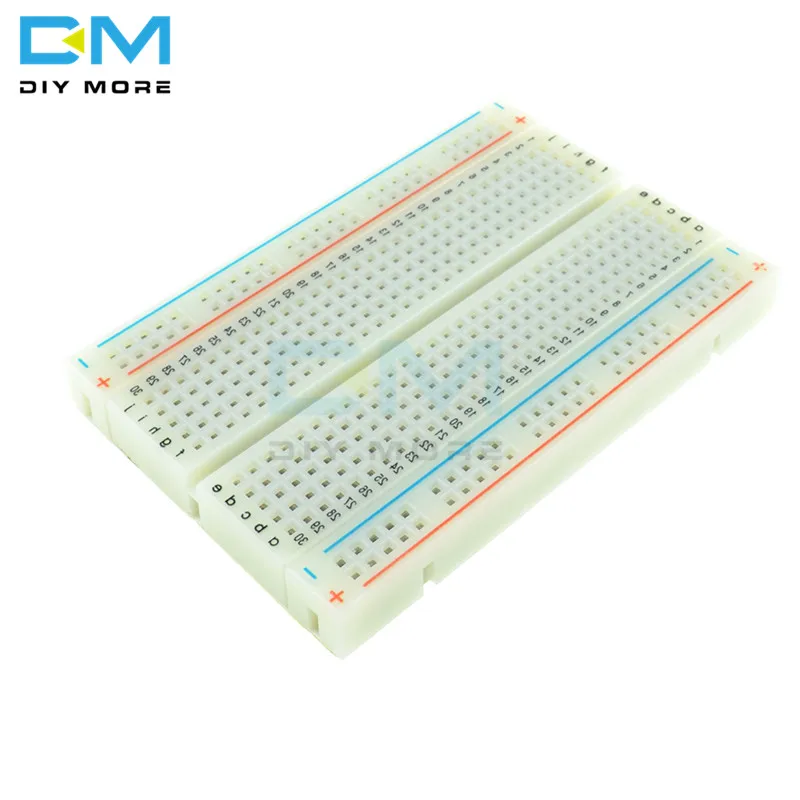 Универсальная макетная плата PCB без пайки с отверстиями миниатюрная тестовая
