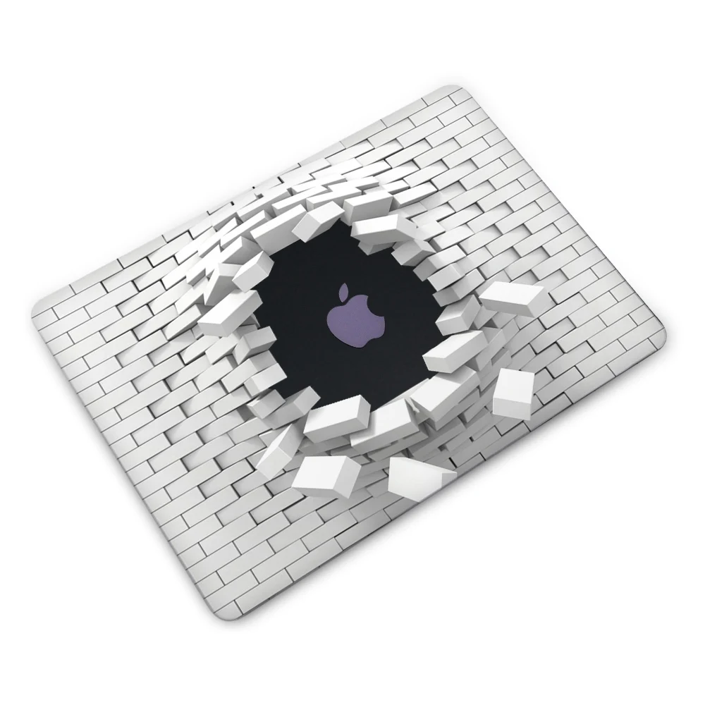 Чехол для MacBook Pro 13 15 2017 2018 2019 Air 11 12 с retina Touch ID A1932|air 11|12 inchmacbook case book |