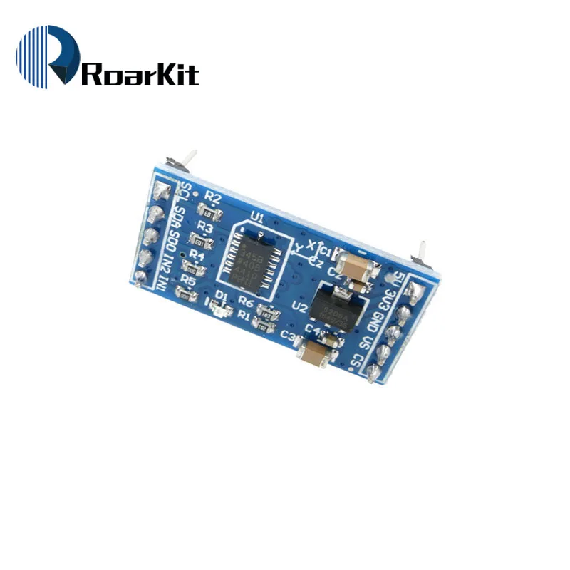 Модуль акселерометра adxl345iic/SPI цифровой датчик угла для arduino|module for arduino|iic modulesmodule
