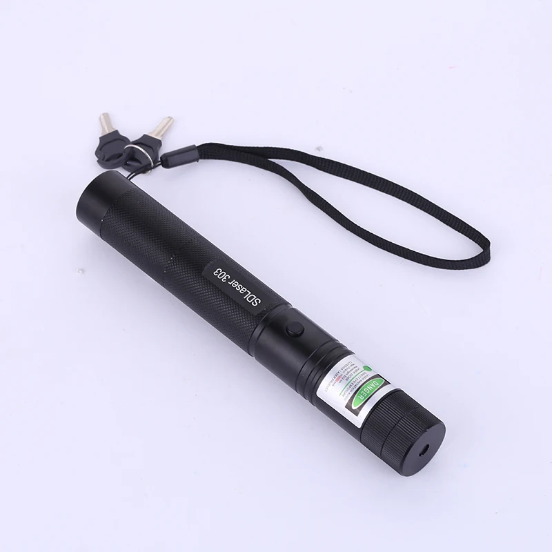 Высокая мощность SD 303 зеленый красный лазер verde ручка указатель Сжигание луча