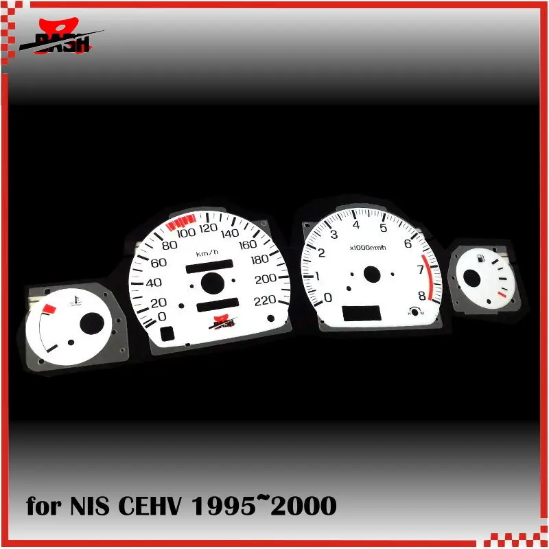 Измеритель свечения DASH EL для Sentra CE/HV 1995 2000 полностью Светящийся синий зеленый