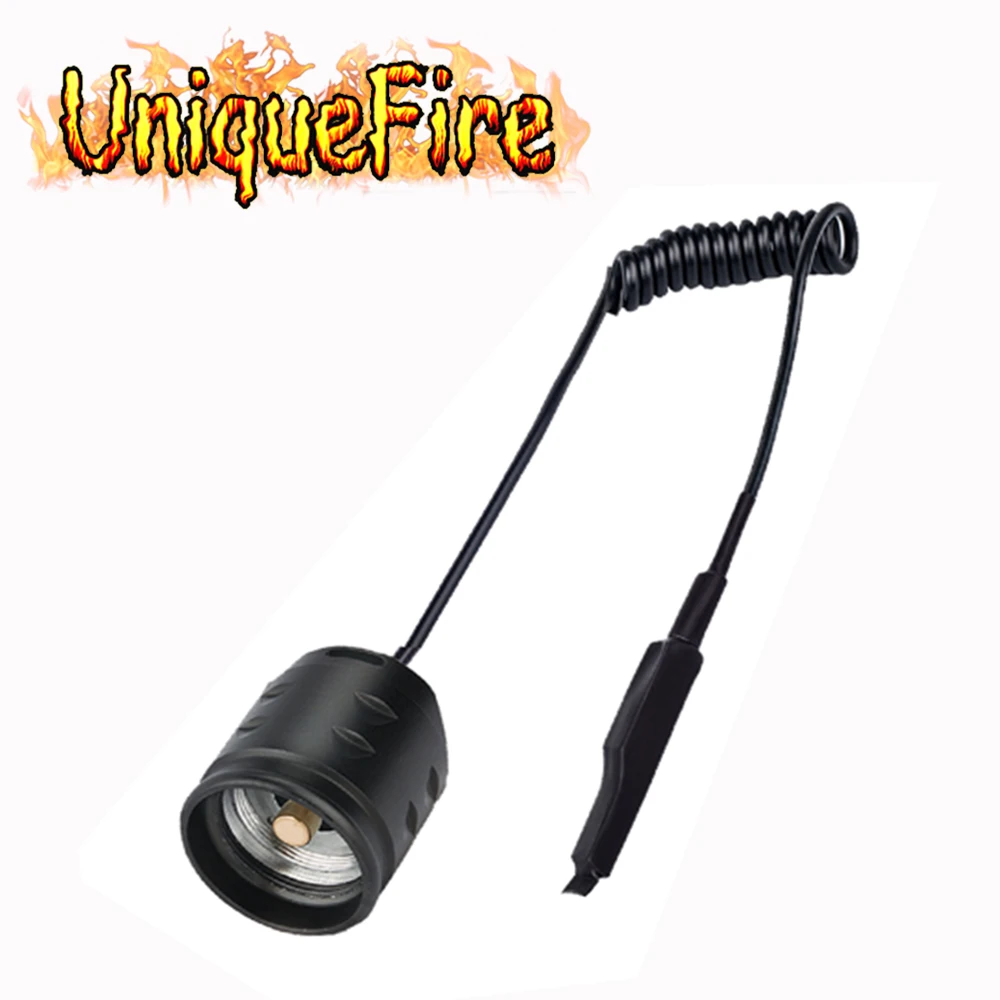 UniqueFire T20 дистанционный переключатель давления крысиный хвост для светодиодный