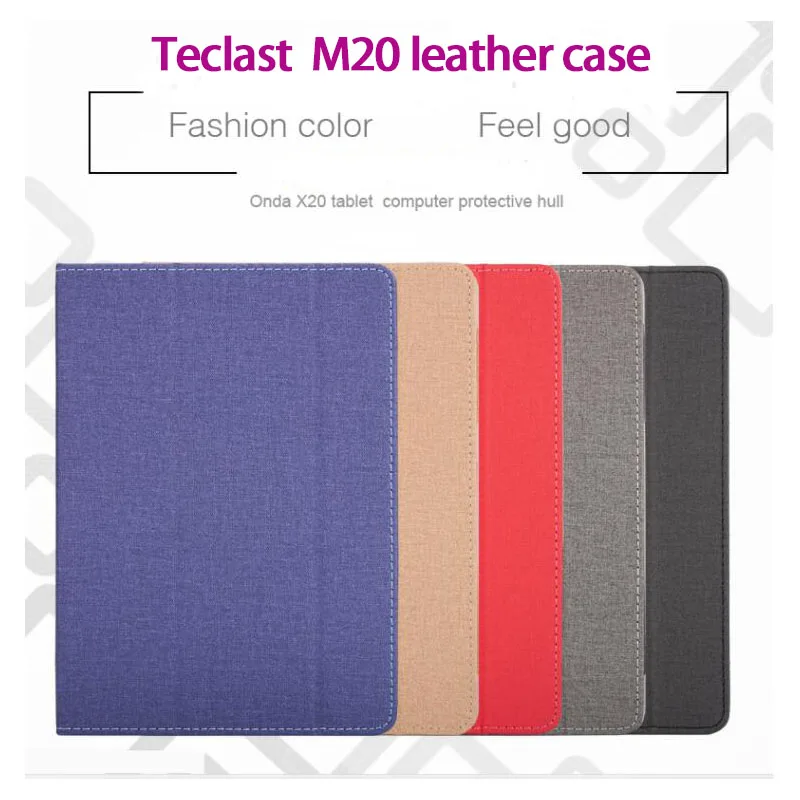 Высокое качество Модный 10 1 дюймовый планшетный ПК teclast M20 PU кожаный чехол с