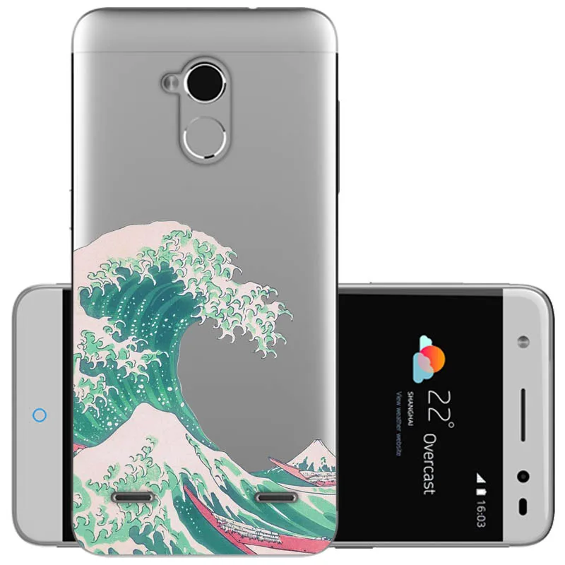AKTLFY Чехол-Ривер 5," для zte Blade V7 Lite, чехол для zte V7 Lite, силиконовый мягкий чехол-накладка для zte Blade V7 Lite, чехол для телефона - Цвет: AKTLFY