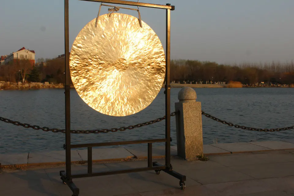 Настоящий маннуал традиционный китайский ветер 16 дюймов|wind gong|gong - Цена: 3 522,33 руб.