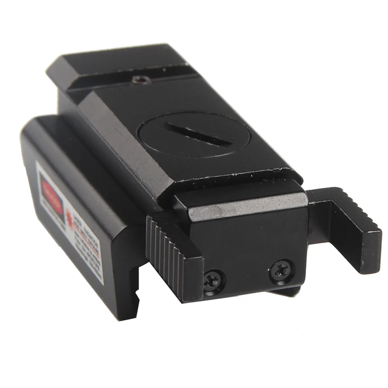 Red Dot тактический G17 G19 оружейный лазерный прицел Низкопрофильный 532nm подходит 20 мм