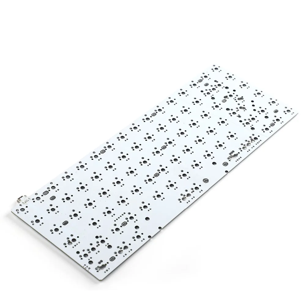 Программируемая подсветка YMDK YMD75 RGB PCB пластина для 75% 84 клавиатуры ANSI ISO макет