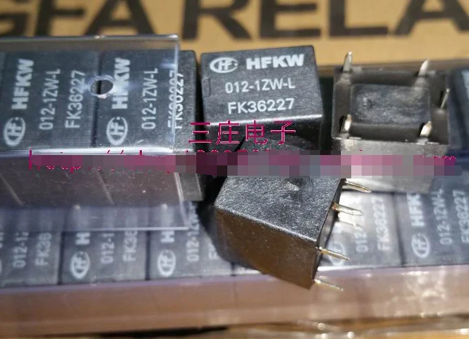 

Relays HFKW 012-1ZW-L T78-1C-12V