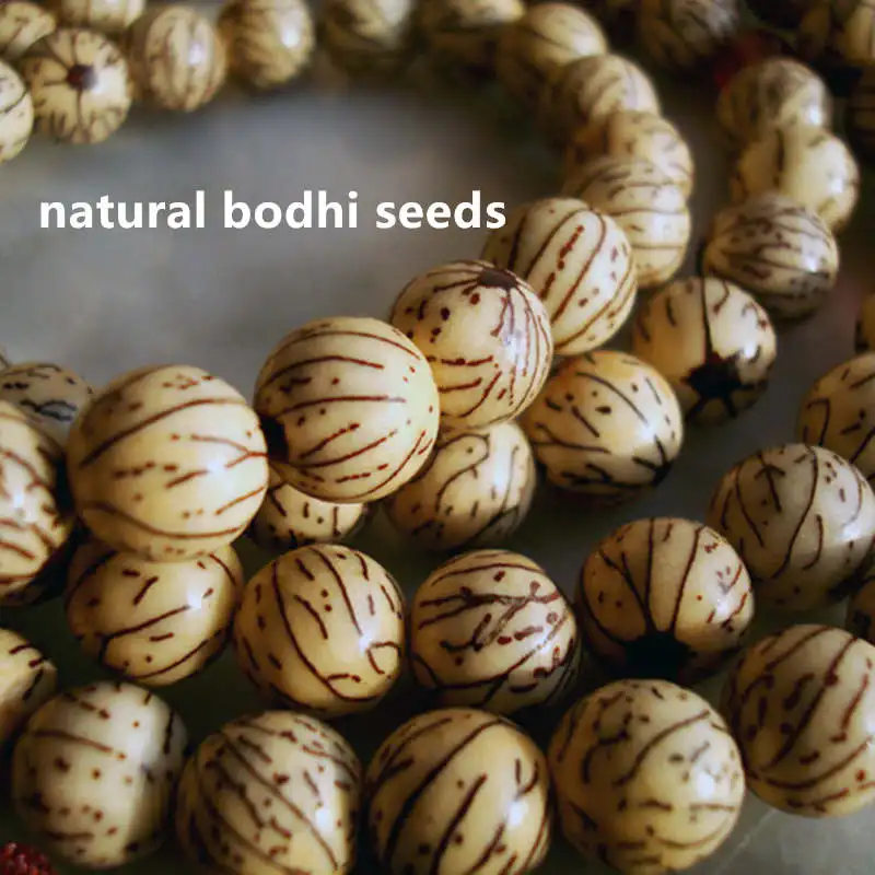 Br655 буддизм 108x9 мм шелковые бусинки для молитвы Bodhi Mala натуральные браслеты Bodhi|prayer