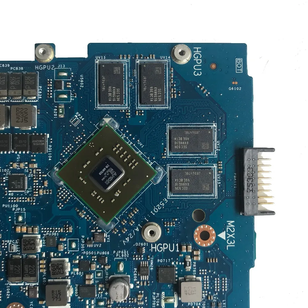 Отлично подходит для DELL Inspiron 15 5559 материнская плата портативного компьютера с