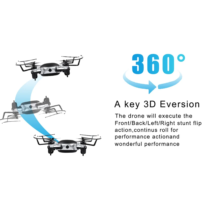 RC Квадрокоптер Wifi FPV 0.3MP камера светодиодный 3D флип 4CH мини Дрон bnf вертолет для