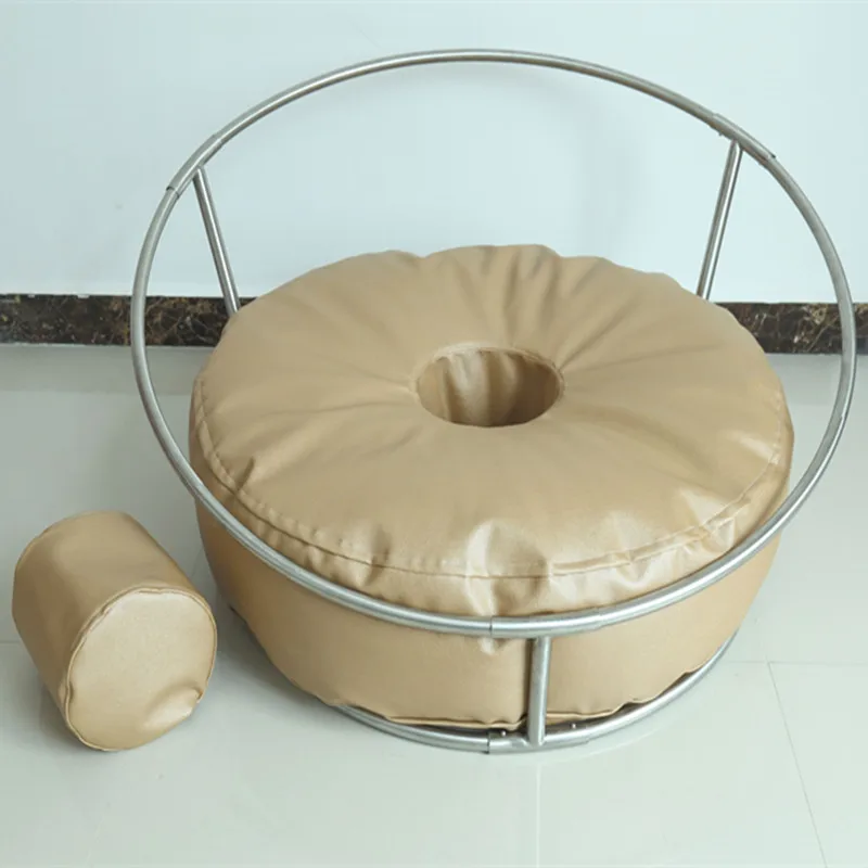 

Stainless Steel Photography Backdrop Stand Newborn Bean Bag Rack Posing Bean Bag Stand Baby Photography Props Carry Case Props