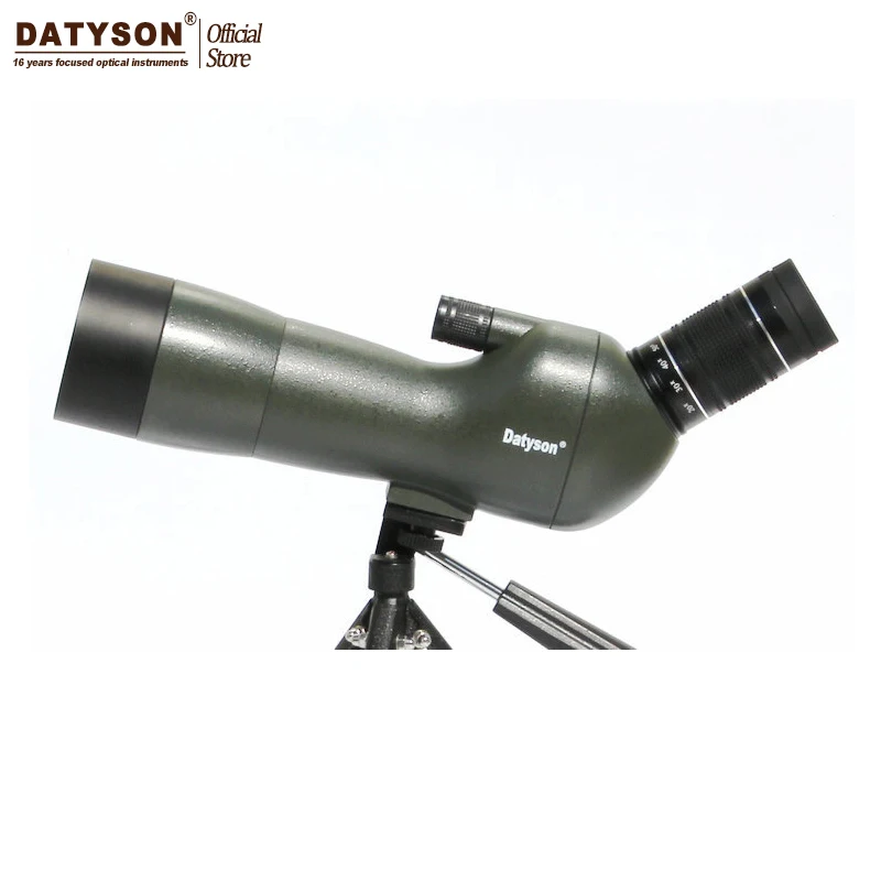 Datyson 20-60x60AE Водонепроницаемая угловая точечная труба с триподом оптический зум