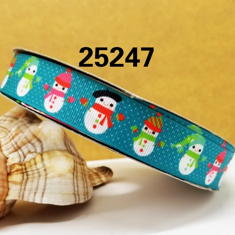 Бесплатная доставка 50 ярдов мультфильм печатных grosgrain ленты 25259|Ленты для шитья| |