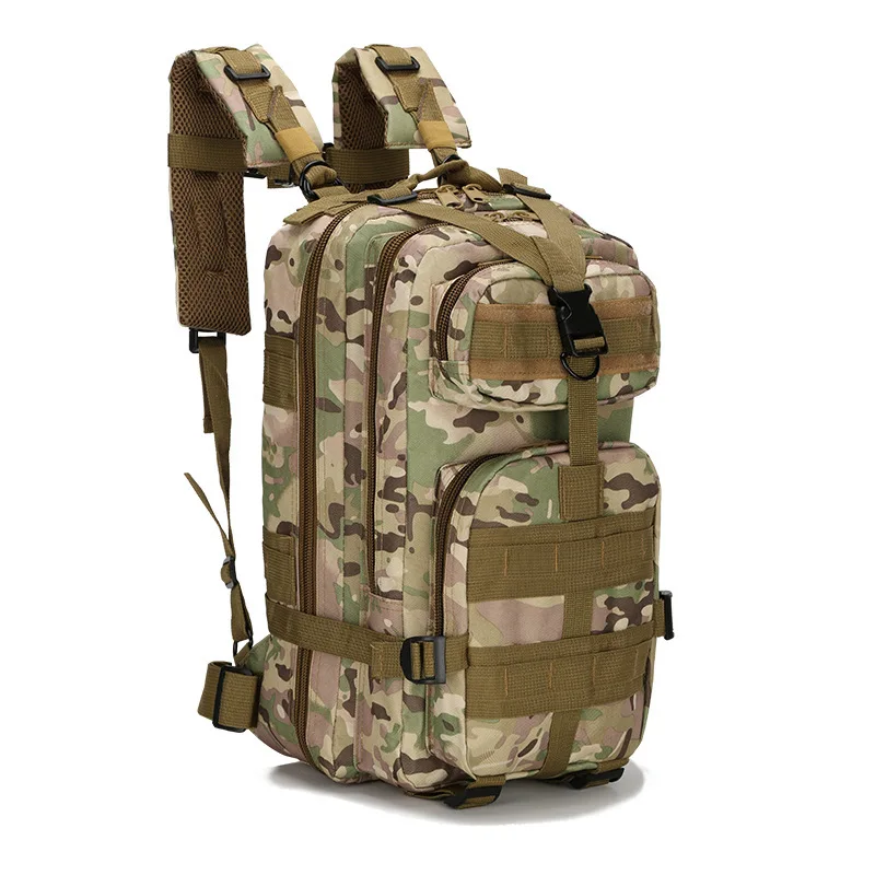 

30L Tactical Camouflage 3P Magic Package Outdoor Camping Climbing Sports Waterproof Military Combat Fishing Hunting Backpack