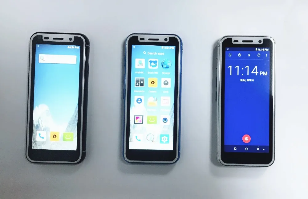 Смартфон Melrose 2019 4G LTE 3 4 дюймов супер мини телефон 1 ГБ 8 Android отпечаток пальца ID 2000