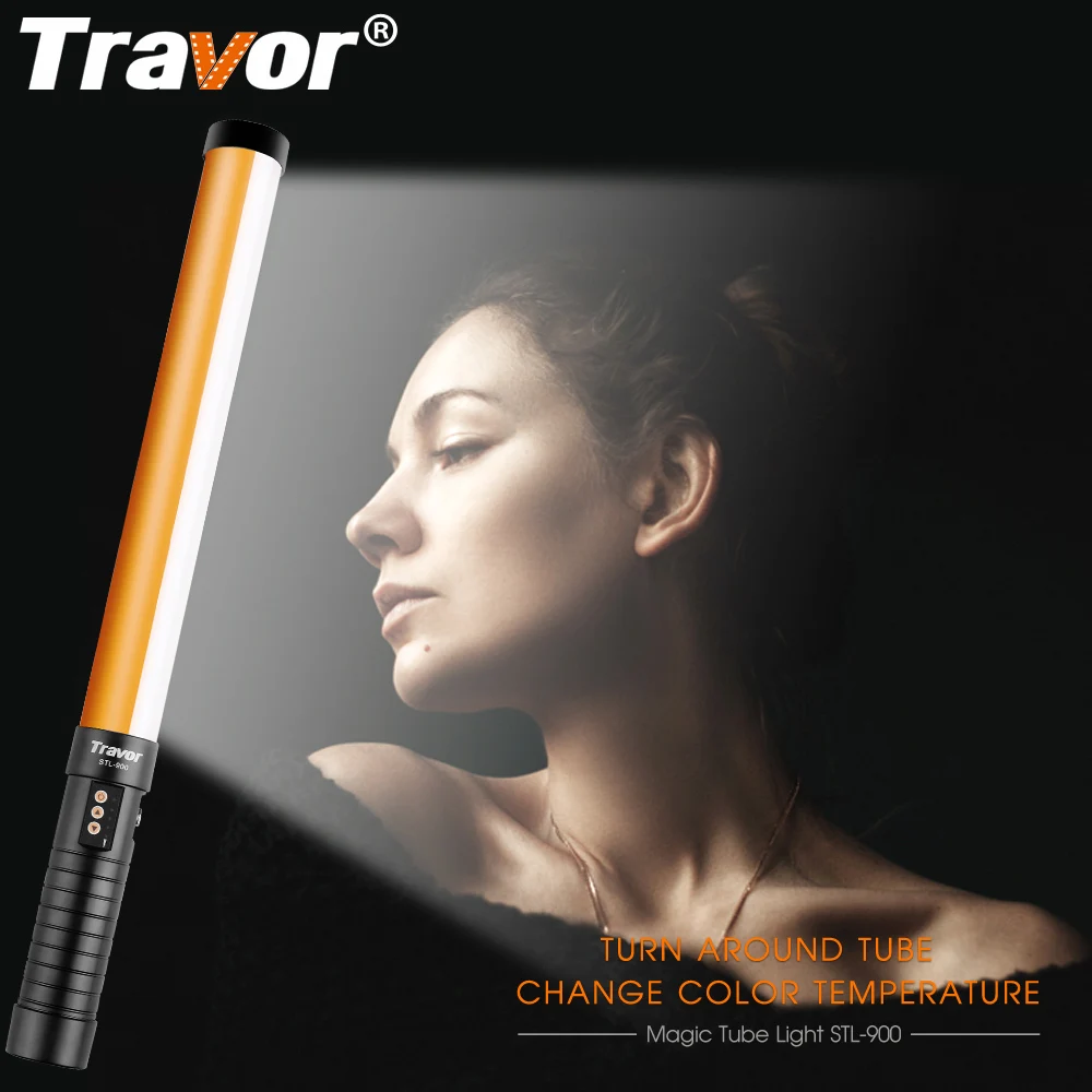 Travor фонарь для светодиодной видеосъемки ручной светодиодный фотосъемки 3200K5500K в