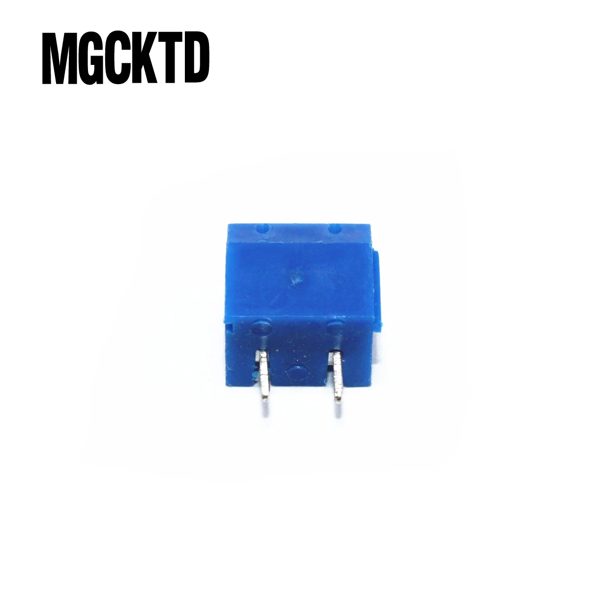 

100PCS /LOT 5.08-301-2P 301-2P 2 Pin Screw Terminal Block Connector 5mm Pitch IC CHips