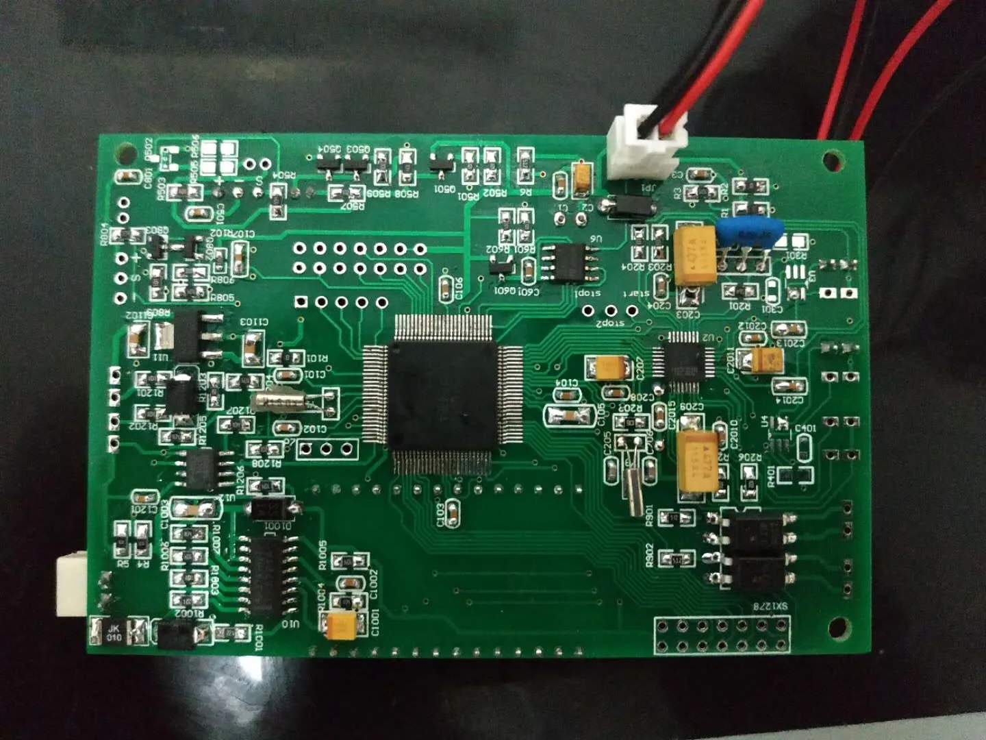 TDC-GP22 Ultrasound Water Meter Debugging Development Board with LCD Display and Flow Measurement Tube Section | Бытовая техника