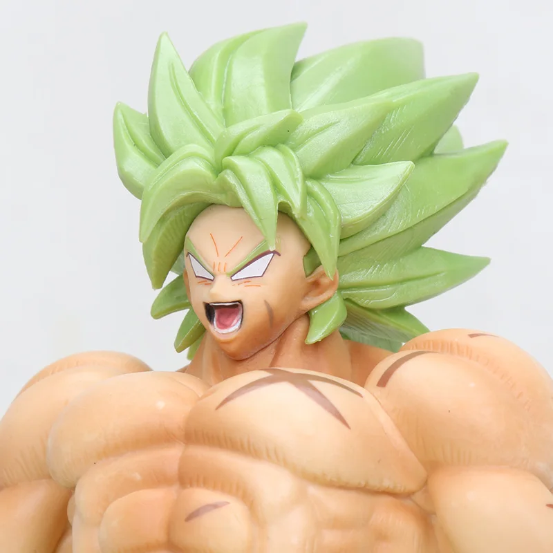 Dragon Ball Z Super brolly Ultimate Soldiers The Movie ver. Fighting Super Saiyan Broly figura Dragon Ball экшн-Фигурки игрушки