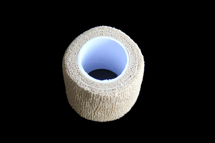 Оптом партия 300 шт. 5 см одноразовая самоклеящаяся эластичная повязка для ручки