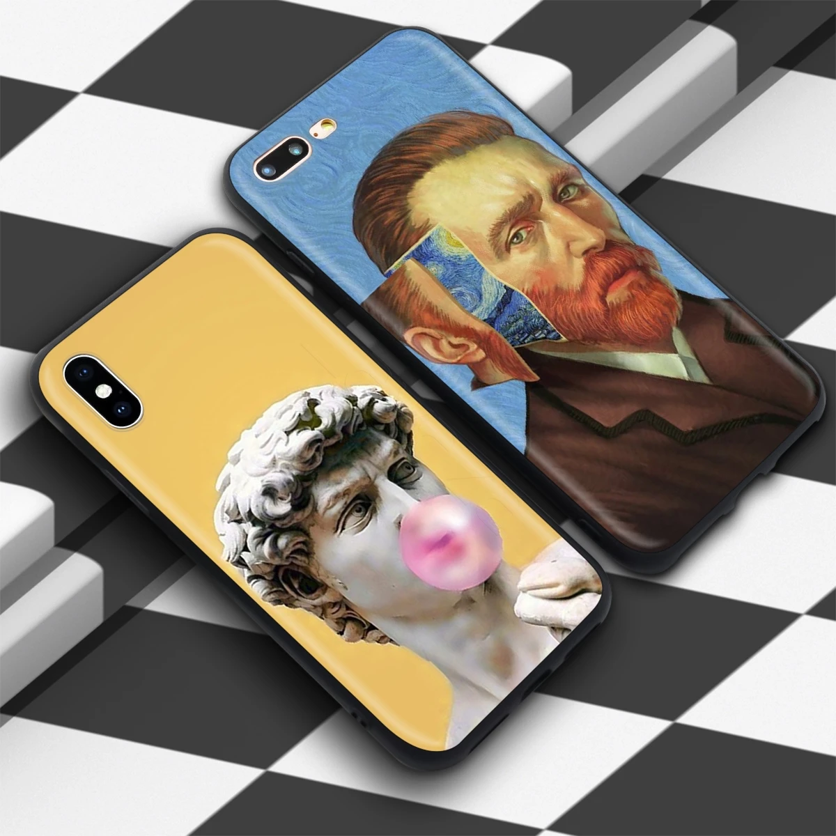 Чехол Lavaza с рисунком Ван Гога для iPhone 12 mini 11 Pro XS Max XR X 8 7 6 6S Plus 5 5s se|Бамперы| |